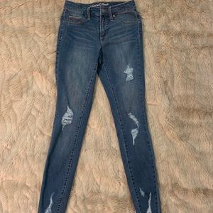 Universal Thread Jeans - Universal Thread High Waisted Ripped Jeans 2 / 26 Universal Thread Jeans - Universal Thread High Waisted Ripped Jeans 2 / 26
